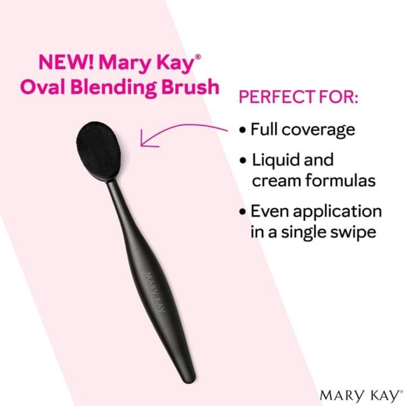 Mary Kay Makeup Mary Kay Oval Blending Brush Poshmark